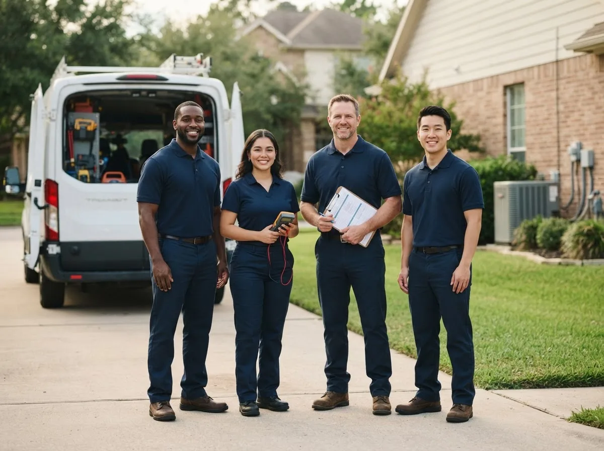 Certified HVAC technician near Chadwick, IL